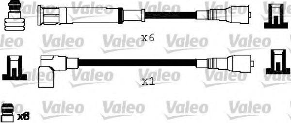 VALEO 346235 Ignition Cable Kit